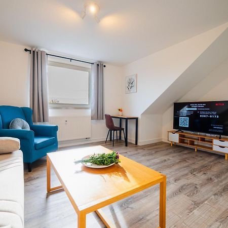 Zentrale Wohlfuehlwohnung - Ideal Fuer Ihren Urlaub Oder Die Geschaeftsreise Магдебург Екстериор снимка