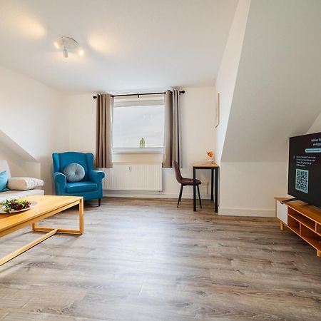 Zentrale Wohlfuehlwohnung - Ideal Fuer Ihren Urlaub Oder Die Geschaeftsreise Магдебург Екстериор снимка