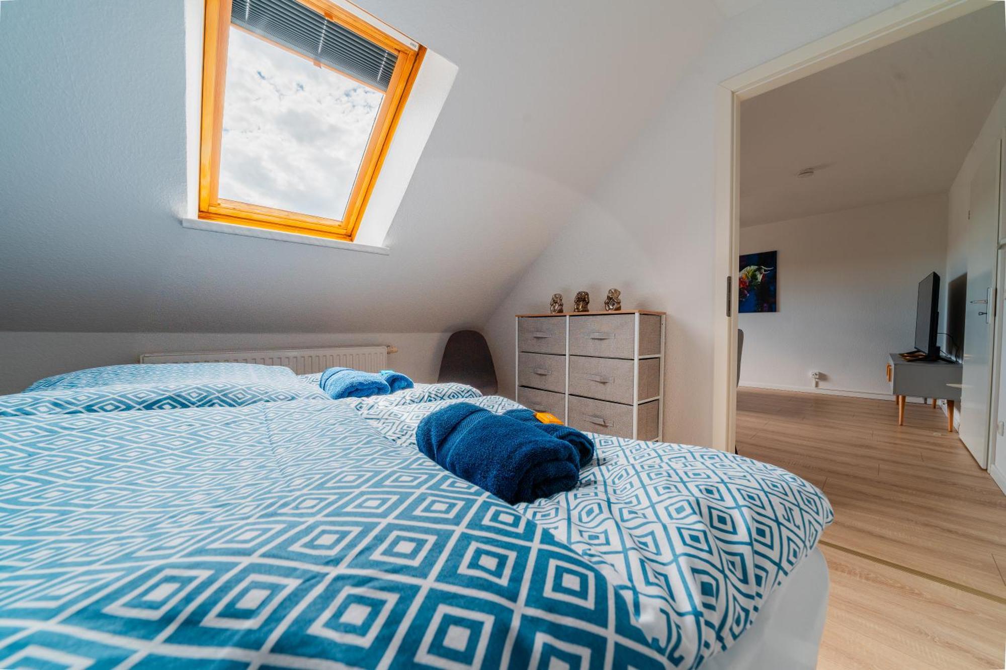 Zentrale Wohlfuehlwohnung - Ideal Fuer Ihren Urlaub Oder Die Geschaeftsreise Магдебург Екстериор снимка