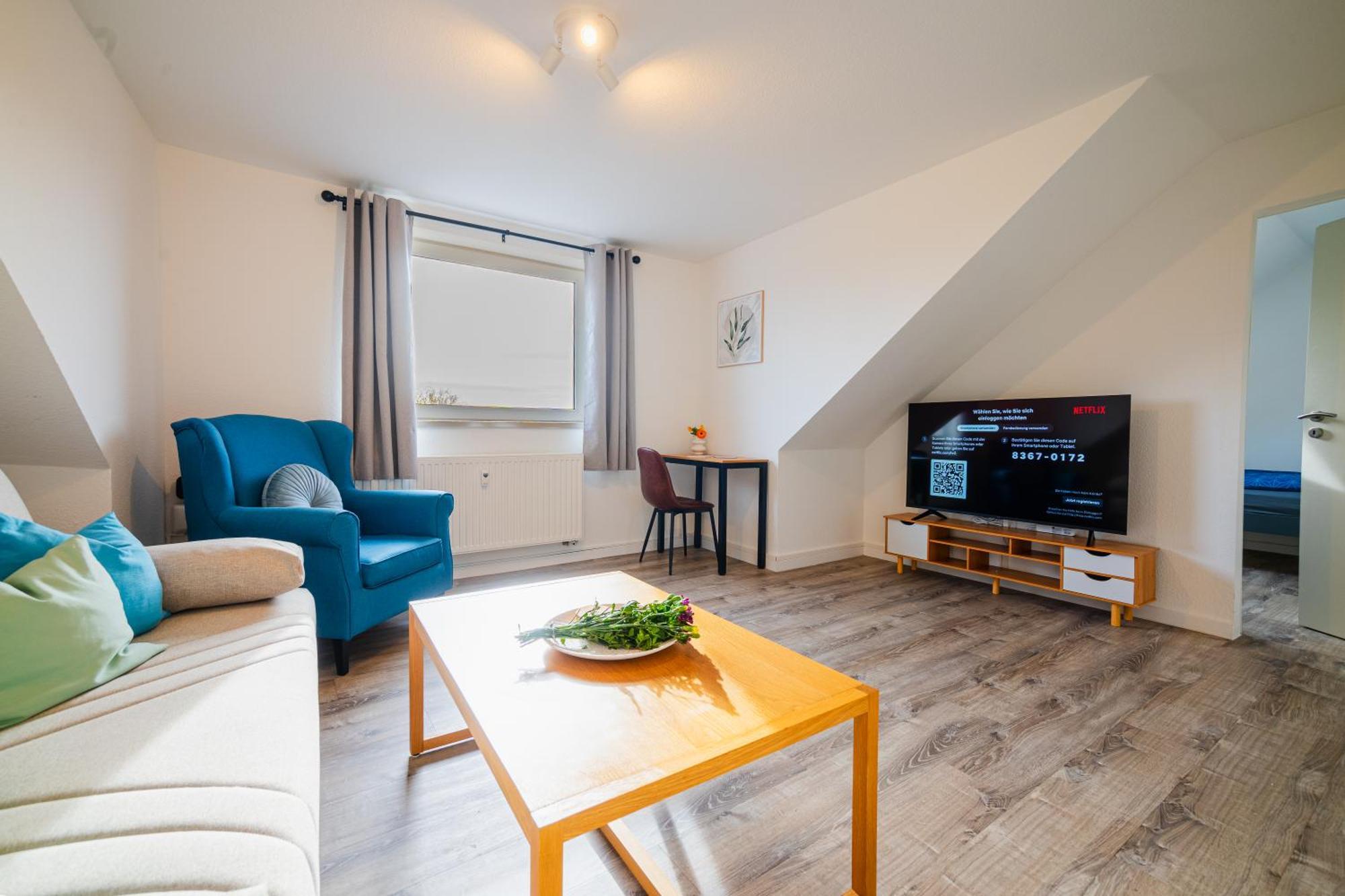 Zentrale Wohlfuehlwohnung - Ideal Fuer Ihren Urlaub Oder Die Geschaeftsreise Магдебург Екстериор снимка