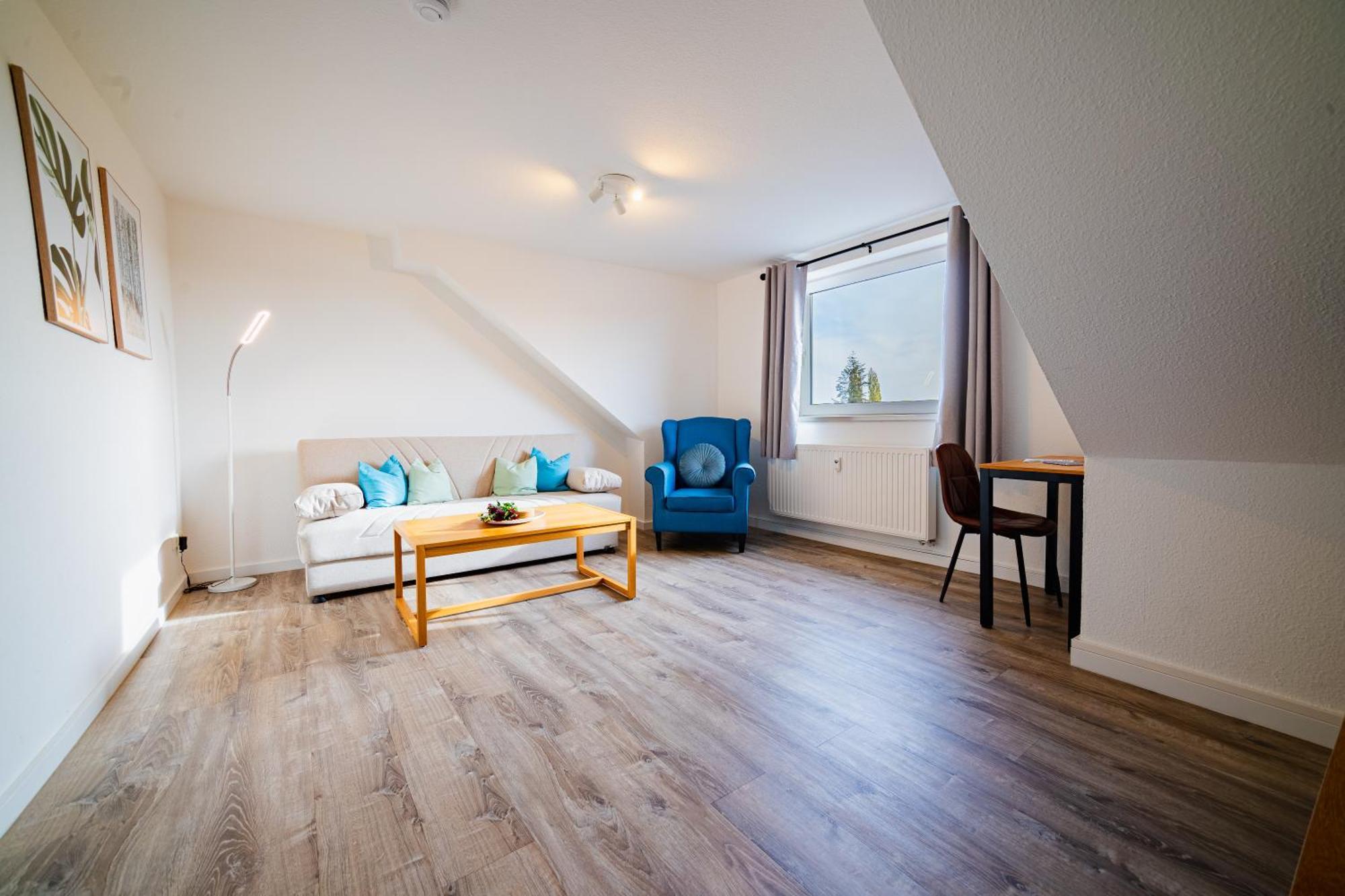 Zentrale Wohlfuehlwohnung - Ideal Fuer Ihren Urlaub Oder Die Geschaeftsreise Магдебург Екстериор снимка