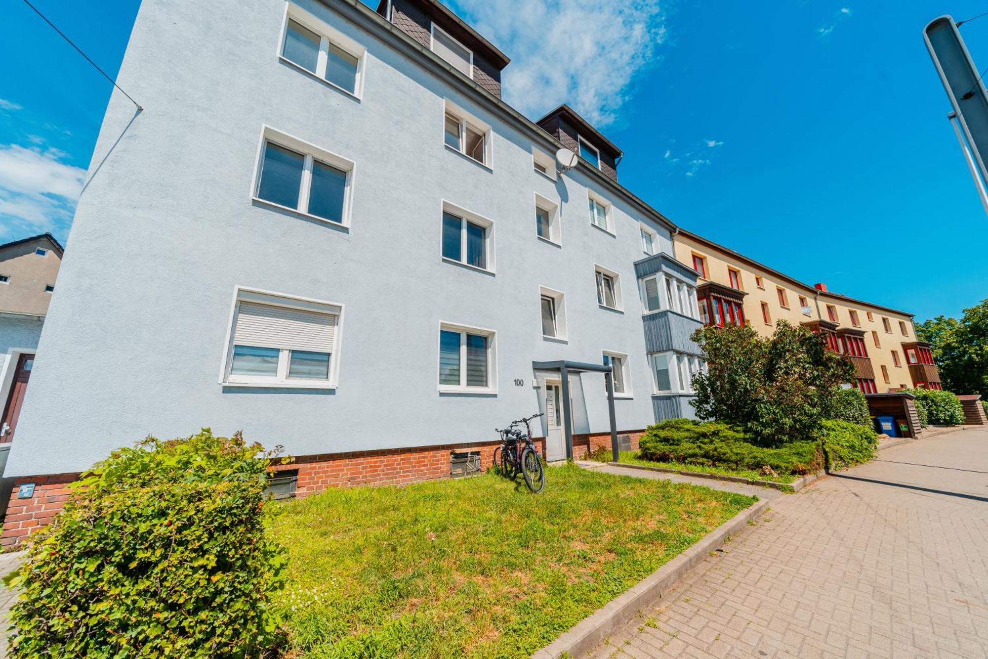 Zentrale Wohlfuehlwohnung - Ideal Fuer Ihren Urlaub Oder Die Geschaeftsreise Магдебург Екстериор снимка