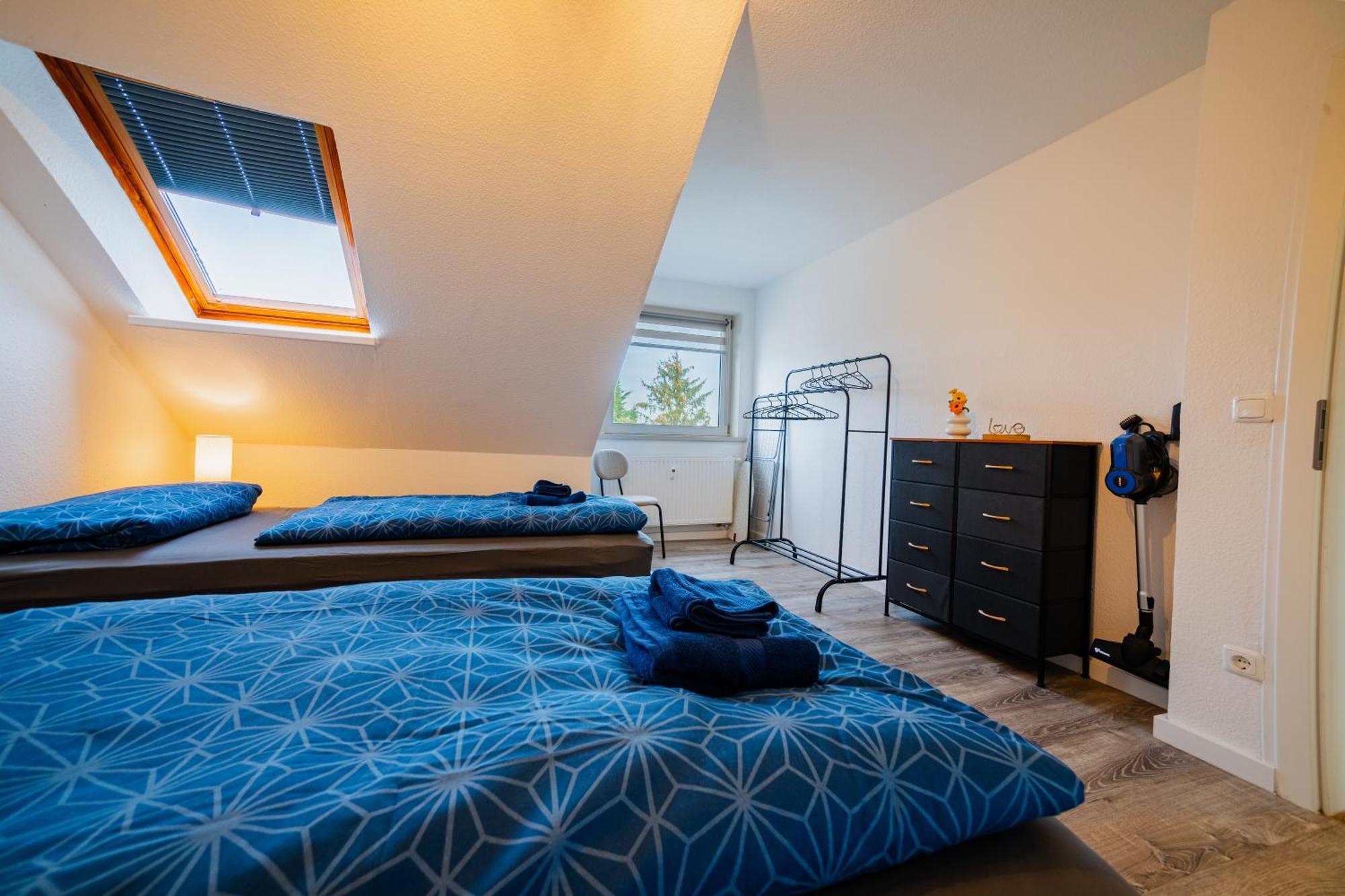 Zentrale Wohlfuehlwohnung - Ideal Fuer Ihren Urlaub Oder Die Geschaeftsreise Магдебург Екстериор снимка